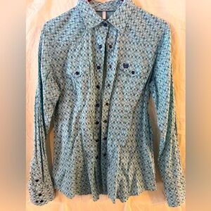 Cinch western shirt